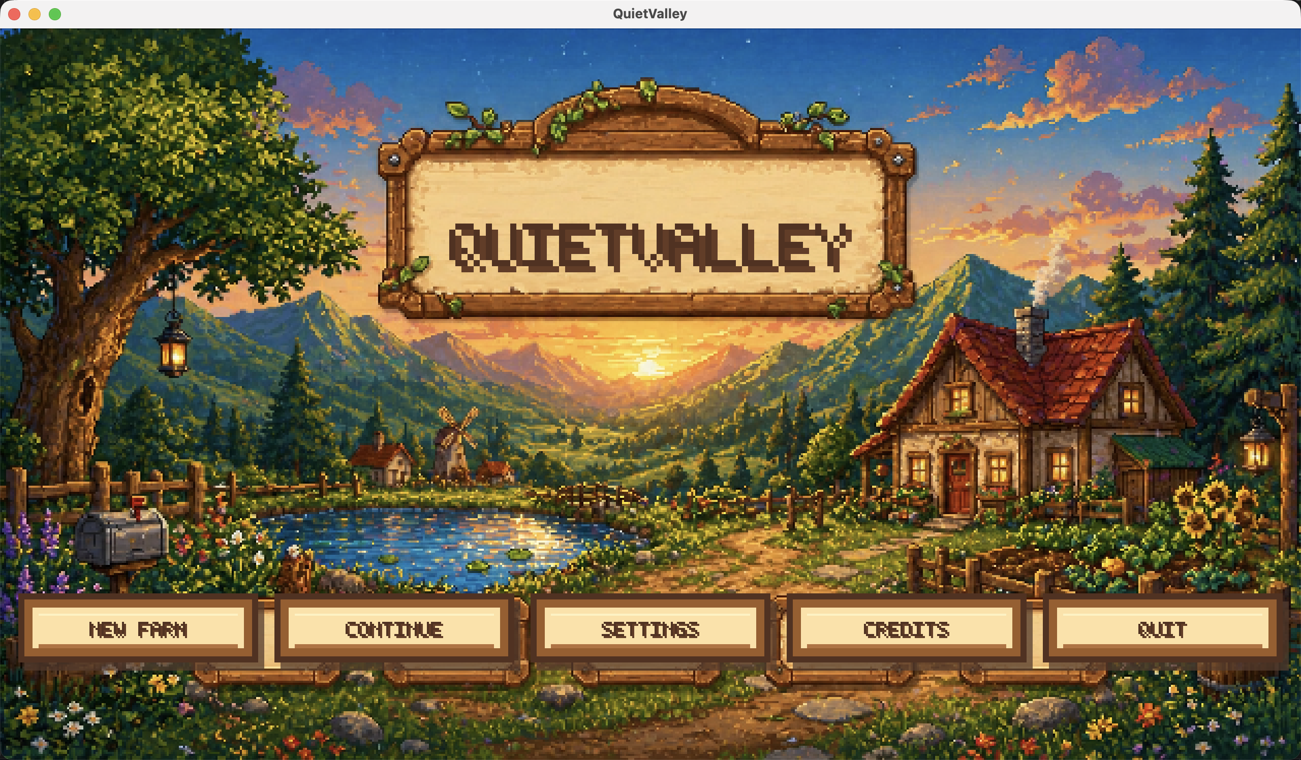 Quiet Valley screenshot